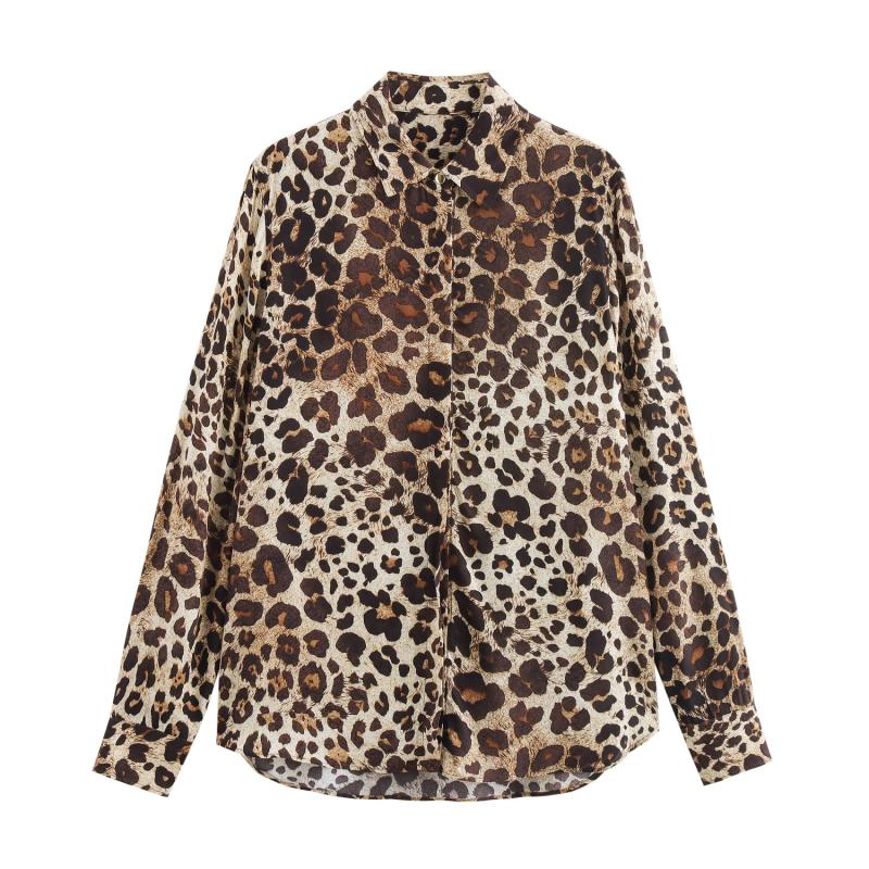 Body And Shirts | Animal Print Shirt  –  Womens