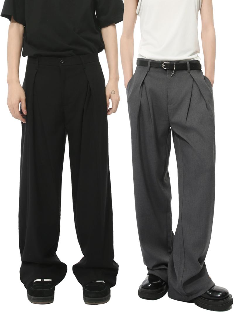 Pants | Trousers With Contrasting Side Band  –  Womens