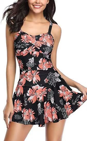 Clothes And Dresses | Bloom Print Mini Dress  –  Womens